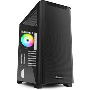 Caja para PC Gamer Sharkoon M30 RGB Torre Completa - Negro Caja para PC Gamer Sharkoon M30 RGB Torre Completa - Negro