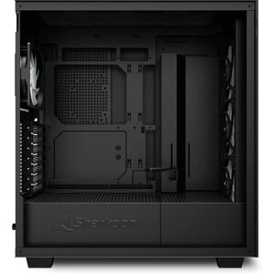 Sharkoon Rebel C50 RGB PC Tower - ATX Full Tower Black Sharkoon Rebel C50 RGB PC Tower - ATX Full Tower Black
