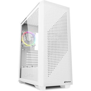 Sharkoon VS9 RGB Tour Midi Blanc - Boîtier PC - Publicité Sharkoon VS9 RGB Tour Midi Blanc - Boîtier PC - Publicité