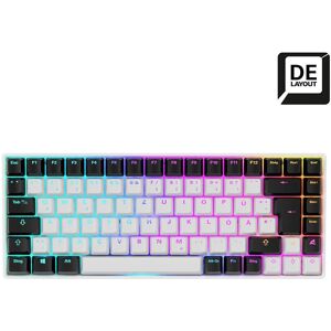 Sharkoon White SKILLER SGK50 S3 Gaming-Tastatur - Hot Swap, RGB Sharkoon White SKILLER SGK50 S3 Gaming-Tastatur - Hot Swap, RGB