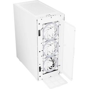Sharkoon REV300 White Tower - High-Performance PC Case Sharkoon REV300 White Tower - High-Performance PC Case