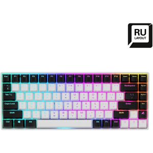 Μηχανικό πληκτρολόγιο RGB λευκό Sharkoon 75 % Μηχανικό πληκτρολόγιο RGB λευκό Sharkoon 75 %