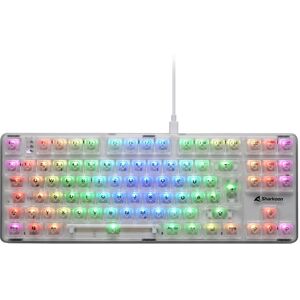 Sharkoon 4044951040131 Weiße Gaming-Tastatur - Tastatur Sharkoon 4044951040131 Weiße Gaming-Tastatur - Tastatur