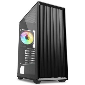 Sharkoon VK3 Black PC Case - ATX Micro/Mini-ATX Tower Sharkoon VK3 Black PC Case - ATX Micro/Mini-ATX Tower