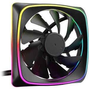 Sharkoon SHARK Lights RGB PWM Computer Gehäuselüfter - Computer case Fan Sharkoon SHARK Lights RGB PWM Computer Gehäuselüfter - Computer case Fan