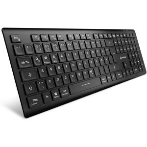 Trådlös tangentbord Sharkoon OfficePal K30W - Kontor/Hemma QWERTZ Trådlös tangentbord Sharkoon OfficePal K30W - Kontor/Hemma QWERTZ