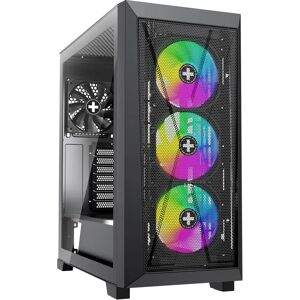 Xilence Performance X Serie Xilent X X912.ARGB - Midi Tower - ATX - Zijpaneel van gehard glas Xilence Performance X Serie Xilent X X912.ARGB - Midi Tower - ATX - Zijpaneel van gehard glas