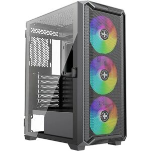 Boîtier Gaming Xilence Performance C - Noir - Supporte refroidissement liquide - Publicité Boîtier Gaming Xilence Performance C - Noir - Supporte refroidissement liquide - Publicité