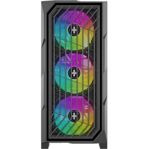 Xilence Performance A+ BREEZE II Midi Tower Schwarz - PC Tower Case Xilence Performance A+ BREEZE II Midi Tower Schwarz - PC Tower Case