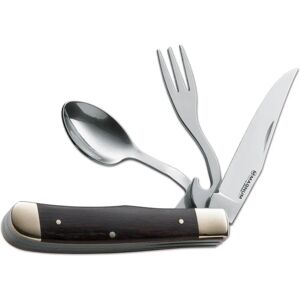 Böker Magnum Bon Appetite Nóż Widelec Łyżka & Otwieracz do Butelek - Zestaw na Kemping Böker Magnum Bon Appetite Nóż Widelec Łyżka & Otwieracz do Butelek - Zestaw na Kemping