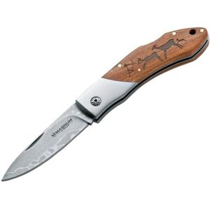 Nóż Boker Magnum 01Ry818Dam - Damasceńska stal Nóż Boker Magnum 01Ry818Dam - Damasceńska stal