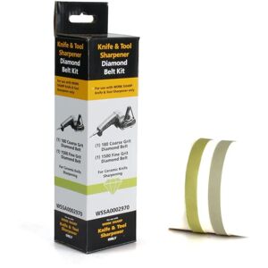 Ensemble de bandes abrasives diamantées Work Sharp - Accessoires pour aiguiseur - Publicité Ensemble de bandes abrasives diamantées Work Sharp - Accessoires pour aiguiseur - Publicité