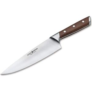 Nóż szefa kuchni Böker Forge Wood - 20cm - Nóż kuchenny - Stal nierdzewna Nóż szefa kuchni Böker Forge Wood - 20cm - Nóż kuchenny - Stal nierdzewna