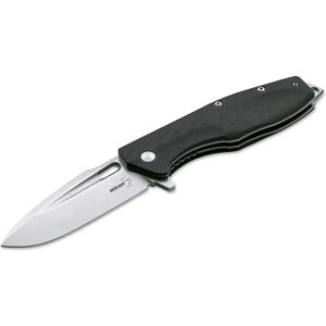 Böker Plus Caracal Folder - Ergonomiczna G-10, D2 stal, Odwracalny klips - Kieszonkowy nóż Böker Plus Caracal Folder - Ergonomiczna G-10, D2 stal, Odwracalny klips - Kieszonkowy nóż