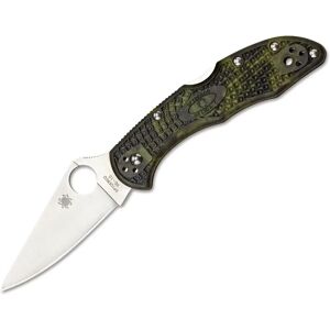 Spyderco Delica 4 Camuflagem Faca de Bolso - Faca de Bolso Spyderco Delica 4 Camuflagem Faca de Bolso - Faca de Bolso