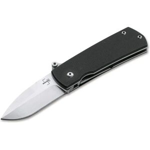 Böker Plus Shamsher Automatikmesser - D2 Stahl, G10 Griff Böker Plus Shamsher Automatikmesser - D2 Stahl, G10 Griff