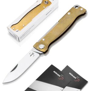 Böker Plus Atlas Brass Kieszonkowy nóż - Kieszonkowy nóż Böker Plus Atlas Brass Kieszonkowy nóż - Kieszonkowy nóż