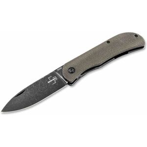 Böker Plus Exskelibur II Micarta Oliwka - Składany nóż Böker Plus Exskelibur II Micarta Oliwka - Składany nóż
