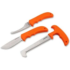 Zestaw myśliwski Boker Magnum - Nóż wielofunkcyjny, ostrze 9 cm Zestaw myśliwski Boker Magnum - Nóż wielofunkcyjny, ostrze 9 cm