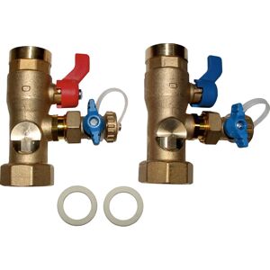 Wolf Model 2070375 Heating Circuit Connection Kit - Radiator Connection Set Wolf Model 2070375 Heating Circuit Connection Kit - Radiator Connection Set