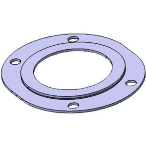 Wolf Adapterdichtung für Gebläse - RG175 Wolf Adapterdichtung für Gebläse - RG175