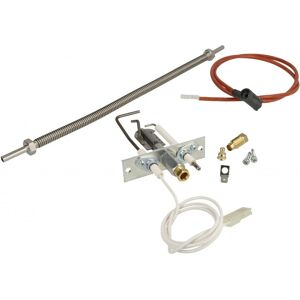 Wolf Uhr - Komplett mit Rohr Wolf Uhr - Komplett mit Rohr