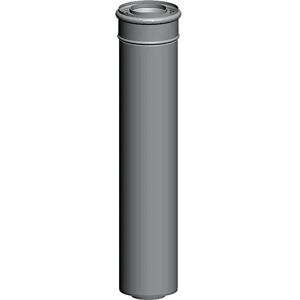 Wolf Cob Luft-/Abgasrohr - 2651725 - 1000mm - Weiß - Abgasrohr Wolf Cob Luft-/Abgasrohr - 2651725 - 1000mm - Weiß - Abgasrohr