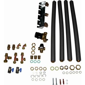 Wolf Modell 7701136 Wasseranschluss-Set - Hochleistungskreislauf & Thermostatischer Mischer Wolf Modell 7701136 Wasseranschluss-Set - Hochleistungskreislauf & Thermostatischer Mischer