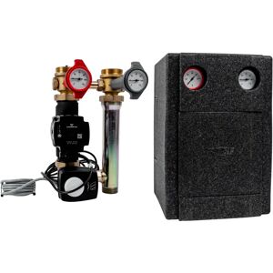 Wolf Modèle 2072140 Groupe de tuyauterie mélangeur - Pompe haute efficacité - Publicité Wolf Modèle 2072140 Groupe de tuyauterie mélangeur - Pompe haute efficacité - Publicité