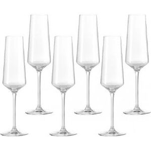 Leonardo Puccini Sektglas - 280ml, 6er-Set Leonardo Puccini Sektglas - 280ml, 6er-Set