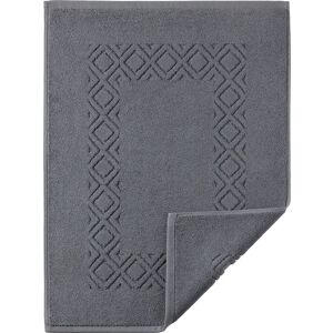 Egeria Badmat - 50 x 70 cm - Dunkelgrau Badmatte Egeria Badmat - 50 x 70 cm - Dunkelgrau Badmatte
