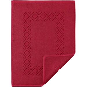 Egeria Bordeaux Badmatte - Badmat Egeria Bordeaux Badmatte - Badmat