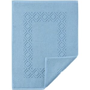 EGERIA Denver Blaue Baumwoll-Badematte - Badematten EGERIA Denver Blaue Baumwoll-Badematte - Badematten