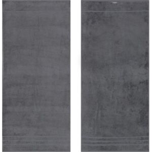 EGERIA Prestige Badetuch - Handtuch, 75x160cm, Grau EGERIA Prestige Badetuch - Handtuch, 75x160cm, Grau