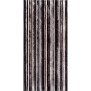 EGERIA - Combi Stripes - Anthrazit - 70x140 cm - Handtuch EGERIA - Combi Stripes - Anthrazit - 70x140 cm - Handtuch