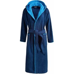 EGERIA Cairo Unisex Bademantel - 125cm - Dunkelblau EGERIA Cairo Unisex Bademantel - 125cm - Dunkelblau