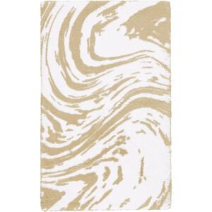 EGERIA Marble Beige Rechteckige Badmatte - Badeteppich EGERIA Marble Beige Rechteckige Badmatte - Badeteppich