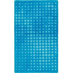 EGERIA DOT Badematte - Rechteckig, Blau, Baumwolle - 60x100cm EGERIA DOT Badematte - Rechteckig, Blau, Baumwolle - 60x100cm