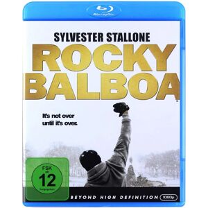 Sylvester Stallone - Rocky Balboa - Blu-ray DVD - Publicité Sylvester Stallone - Rocky Balboa - Blu-ray DVD - Publicité