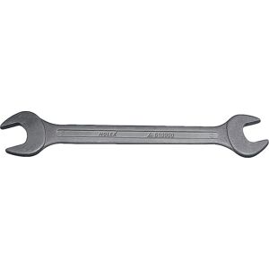 HOLEX Clé à fourche double - Forgée, Phosphatée, 265mm - Publicité HOLEX Clé à fourche double - Forgée, Phosphatée, 265mm - Publicité