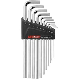 HOLEX - Ensemble de clés hexagonales pliées - 1,5-10mm - Hex Key Set - Publicité HOLEX - Ensemble de clés hexagonales pliées - 1,5-10mm - Hex Key Set - Publicité