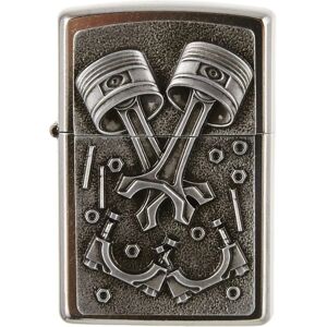 Zippo 2003987 - Équipement mécanique Briquet - Publicité Zippo 2003987 - Équipement mécanique Briquet - Publicité