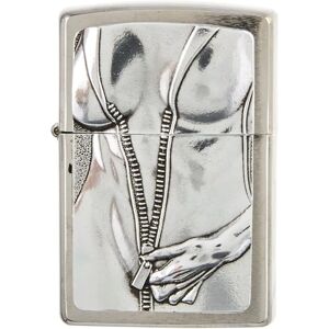 Encendedor Zippo Zipper Girl Cromado Encendedor Zippo Zipper Girl Cromado