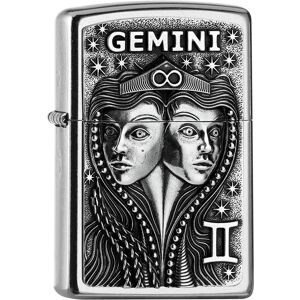 Zippo Messing Påfyllningsbar Tändare - Zodiactecken Zippo Messing Påfyllningsbar Tändare - Zodiactecken