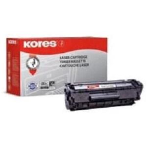 Toner Laser Kores G1114HCRB 4000 Pages Noir - Compatible HP 1010/1012 - Publicité Toner Laser Kores G1114HCRB 4000 Pages Noir - Compatible HP 1010/1012 - Publicité