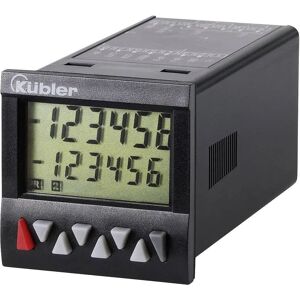 Kübler Zähler - 907 DC, 12-stellig LCD, 10-30V DC, Voreinstellung Kübler Zähler - 907 DC, 12-stellig LCD, 10-30V DC, Voreinstellung
