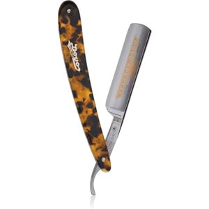 Rasoir Dovo Solingen 5/8 - Nez Rond - Spécial - Imitation Carapace Tortue - Publicité Rasoir Dovo Solingen 5/8 - Nez Rond - Spécial - Imitation Carapace Tortue - Publicité