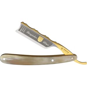 Dovo Solingen Horn 6/8 Spanish Point Barberhøvel - Barberhøvel Dovo Solingen Horn 6/8 Spanish Point Barberhøvel - Barberhøvel