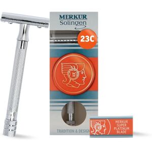 Merkur Silver Safety Razor 23C - Safety Razor Merkur Silver Safety Razor 23C - Safety Razor