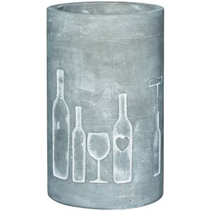 Refroidisseur à Vin en Béton Räder - Motif Gravé - Design Moderne - Publicité Refroidisseur à Vin en Béton Räder - Motif Gravé - Design Moderne - Publicité